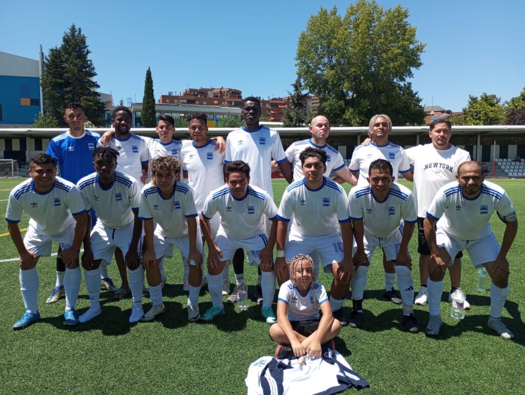 Las Leyendas de Honduras en Madrid vencen a Alianza Latina