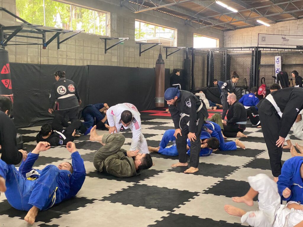 XFIT Academy y Lobo Carrasco BJJ Academy realizan Master Class de Jiu Jitsu