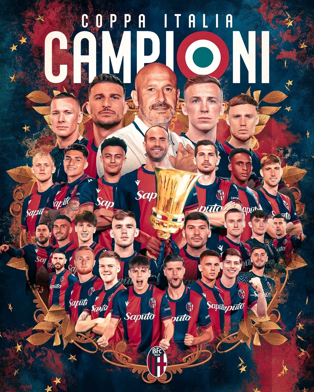 Bolonia se corona campeón de la Copa Italia tras vencer al AC Milan, image size:1080x1350