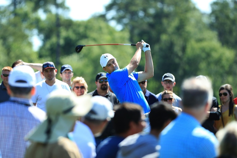 El número dos del mundo, el estadounidense Jordan Spieth, en Humble, Texas, el 2 de abril de 2016 / AFP / Scott Halleran